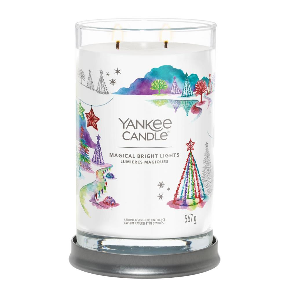 Yankee Candle Magical Bright Lights Large Tumbler Jar Extra Image 1